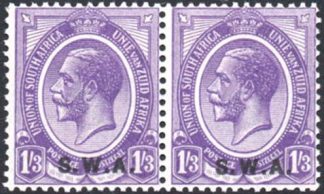 South West Africa stamp SG 56