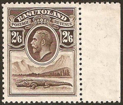 Basutoland stamp SG 8