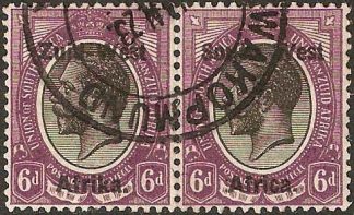 1923 South West Africa 6d