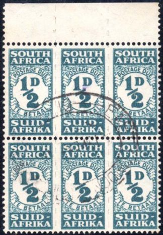 South Africa Postage Due D30