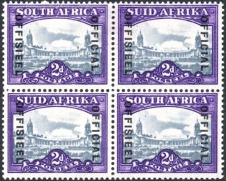 South Africa Official stamps O36b