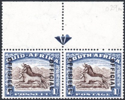 South Africa Official stamp O38