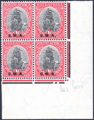 South West Africa stamps SG 59