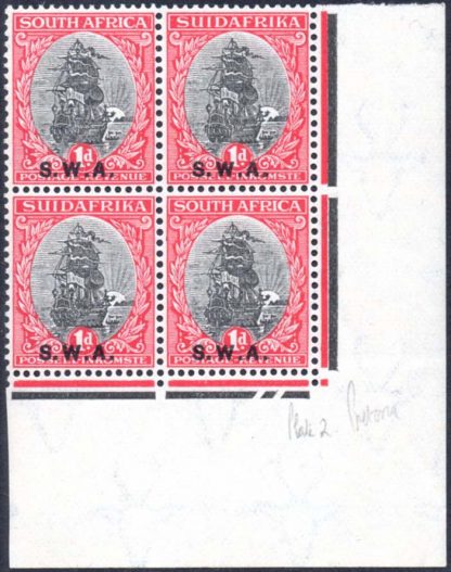 South West Africa stamps SG 59