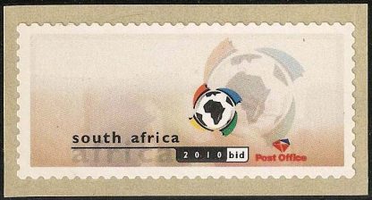 South Africa 2003 World Cup Football label