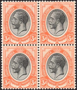 South Africa 1913-24 3d SG8