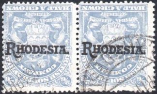 1909-12 2s6d inverted overprint