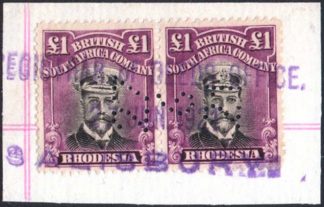 Rhodesia Admiral SG 278