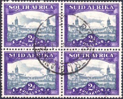 South Africa 1945-7 2d SG 107b
