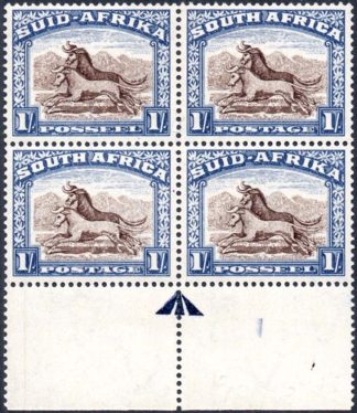 1947-54 1s SG 120 arrow block