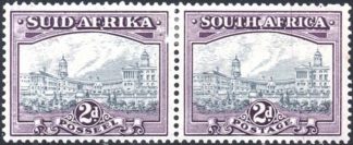 South Africa 1933-48 2d variety