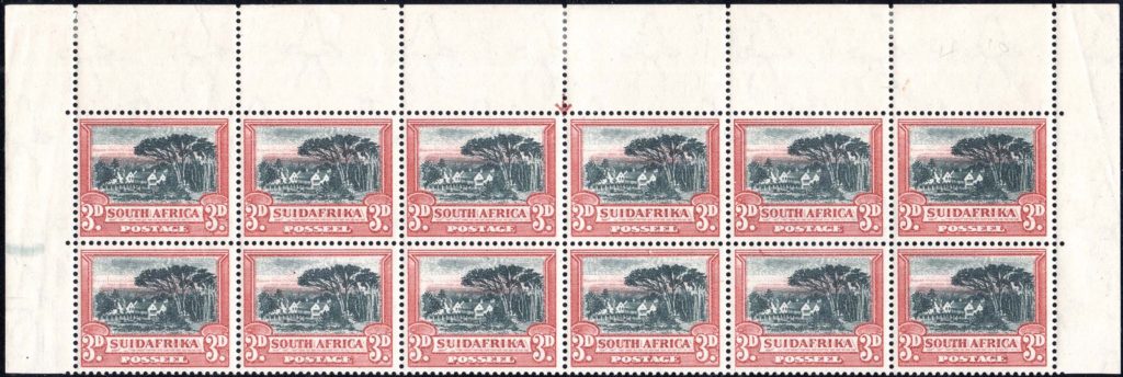 South Africa 1930-44 3d SG 45aw