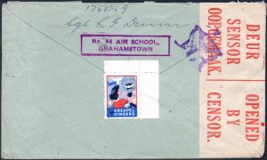 Grahamstown Air School cachet